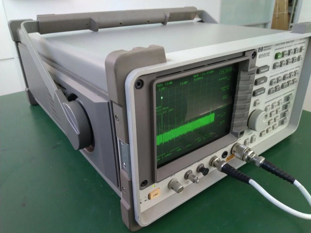 HP Agilent 8560E Spectrum Analyzer 30 Hz - 2.9 GHz, 3170 Hours Usage - ZYYKZ Test Equipment