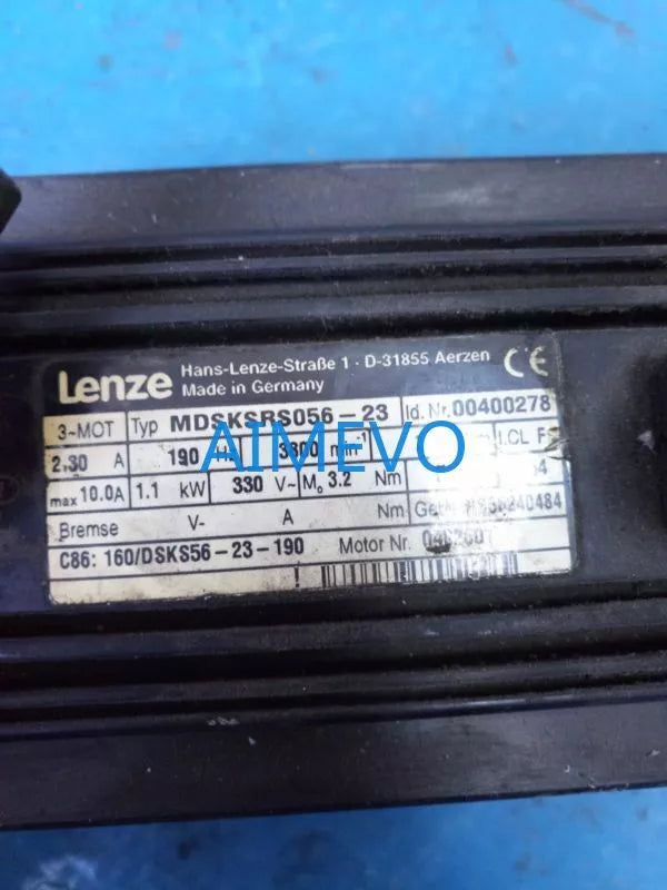 Lenze MDSKSRS056-23 Servo Drive