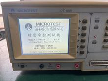 Load image into Gallery viewer, Microtest CT-8681 Advanced Cable Harness Tester with Continuity and Insulation Testing - ZYYKZ Test Equipment