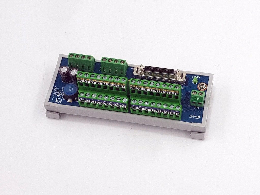 Ajinextek APC-EB36 36-Pin Terminal Block Connector - ZYYKZ Test Equipment