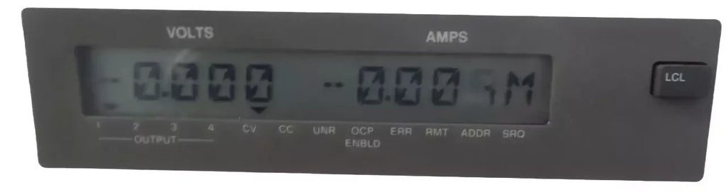 Hewlett Packard 6626A System DC Power Supply, 0-20V, 0-5A Output - ZYYKZ Test Equipment