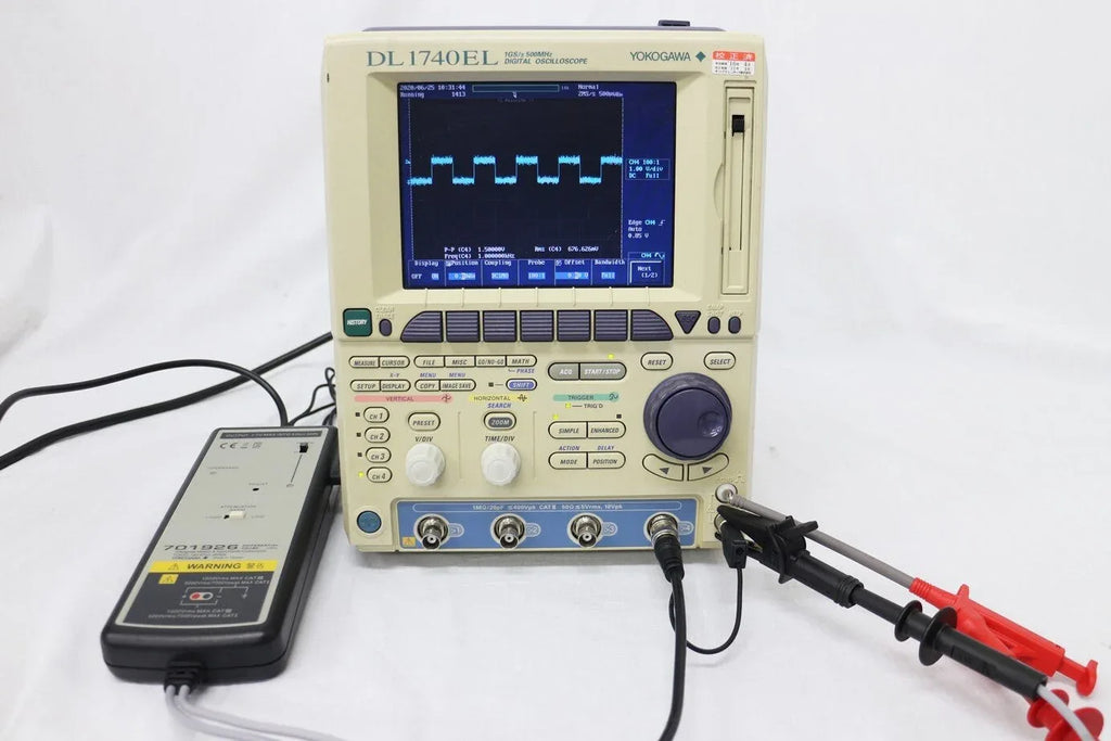 YOKOGAWA DC-50MHz High Voltage Differential Probe - ZYYKZ Test Equipment