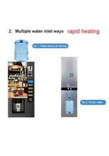 Load image into Gallery viewer, Automatic Commercial Coin-Operated Instant Tea &amp; Coffee Machine - ZYYKZ Test Equipment