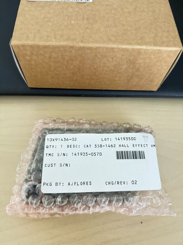 CAT 338-1462 Direct Current Position Sensor - New Sealed - ZYYKZ Test Equipment