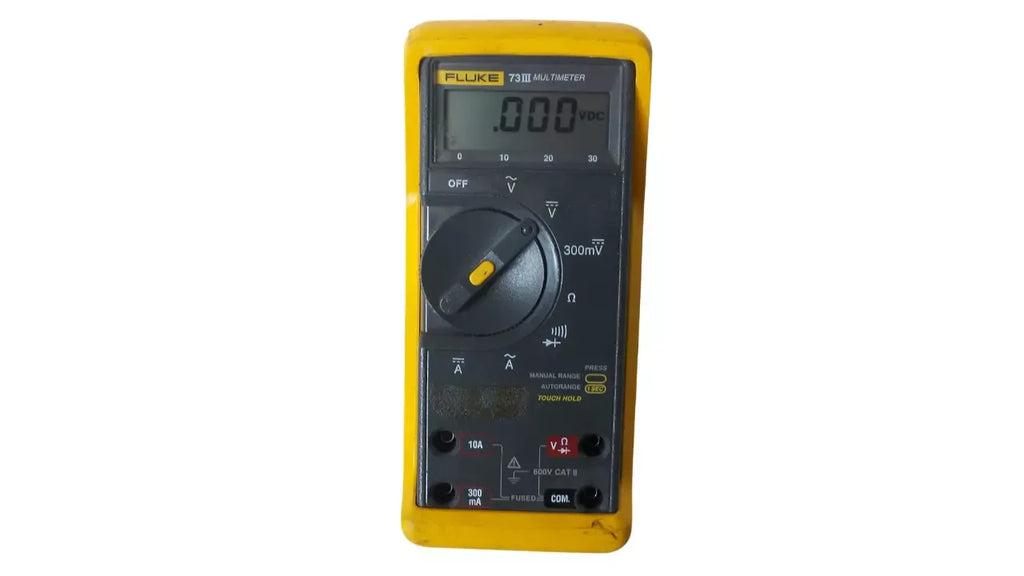 Fluke 73 III Digital Multimeter with Essential Measurement Functions - ZYYKZ Test Equipment