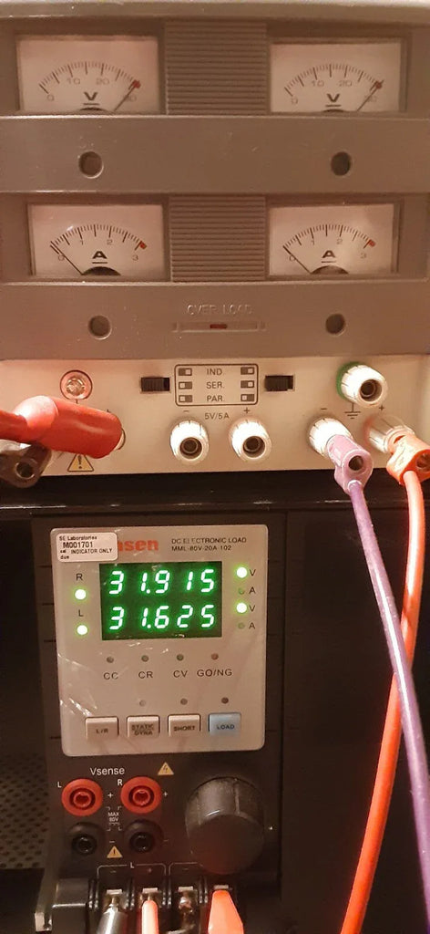 Sorensen 80202 x3 & MML-4 Electronic Load Bank, 6 Channels, 100W, 80V, 20A - ZYYKZ Test Equipment
