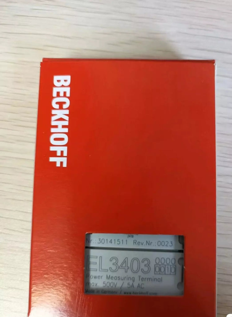 Beckhoff EL3403-0010 EtherCAT Terminal Module