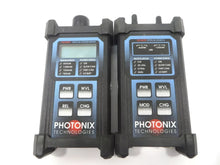 Load image into Gallery viewer, Photonix PX-B200 &amp; PX-C202 Optical Techlite Power Meter and Optical Source Meter - ZYYKZ Test Equipment