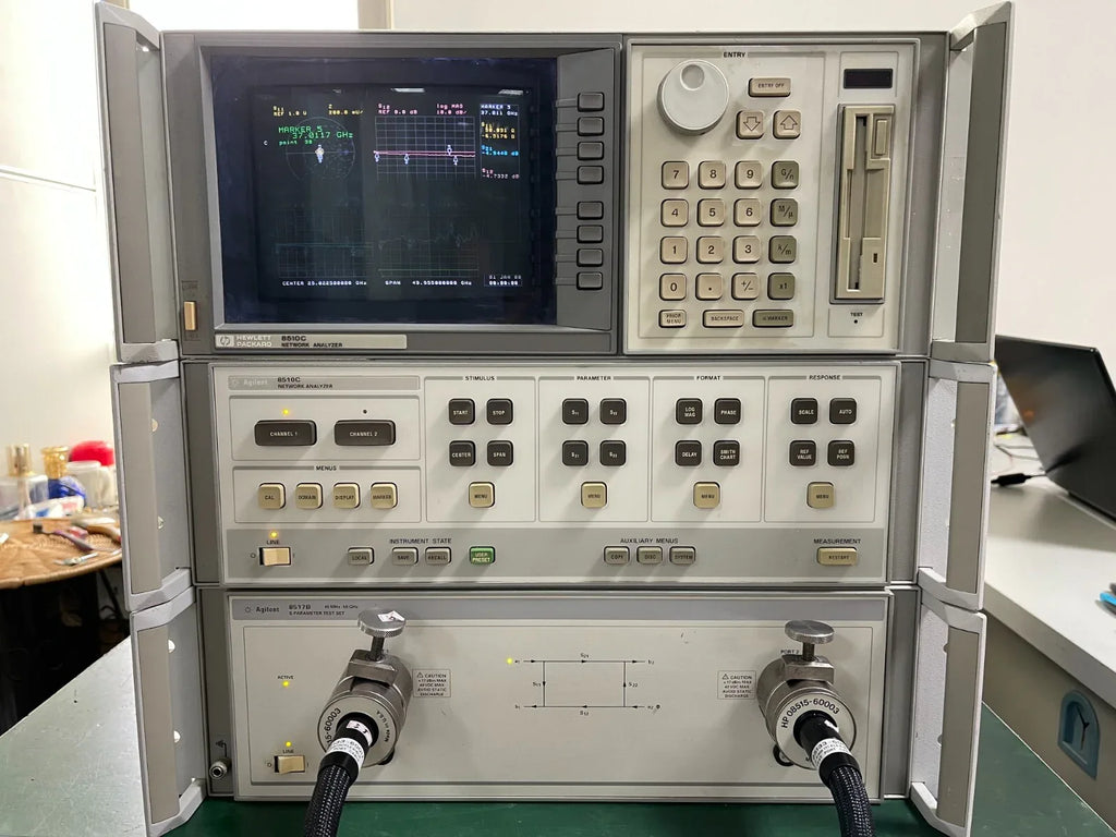 HP Agilent 8510C Display Processor Module for Network Analyzer System 3031A-06311 - ZYYKZ Test Equipment