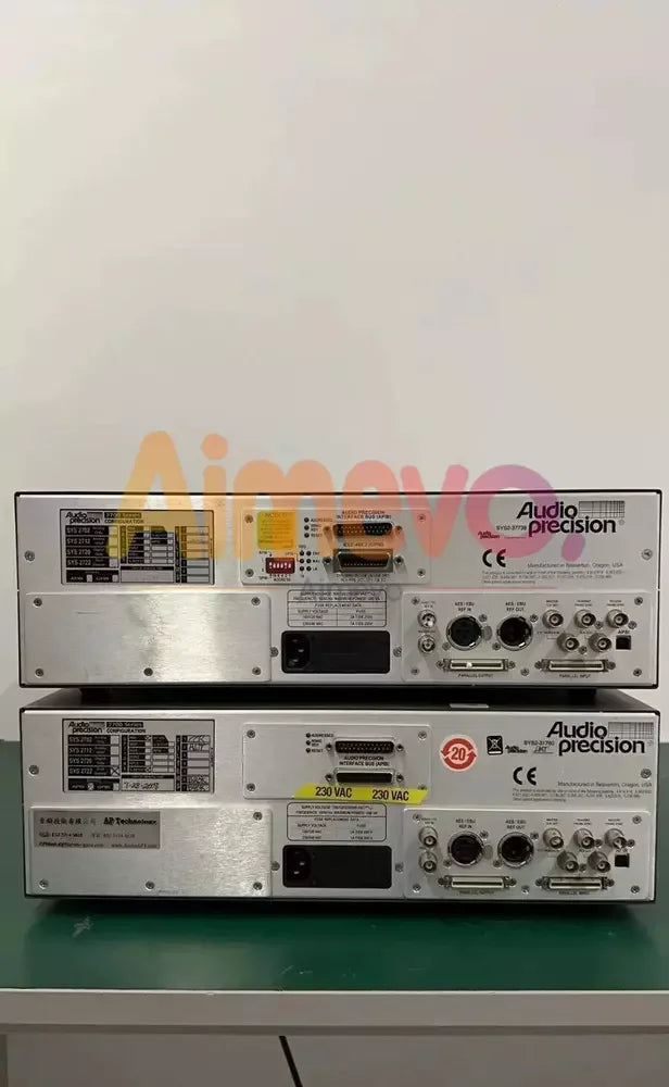 Audio Precision SYS-2722 Audio Analyzer - ZYYKZ Test Equipment