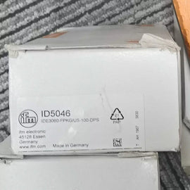 IFM ID5046 Inductive Proximity Sensor - High Precision Switch - ZYYKZ Test Equipment
