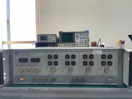 HP 8510A Network Analyzer with 85102A to 85103C Upgrade - ZYYKZ Test Equipment