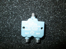 Load image into Gallery viewer, Narda 4428C-2 RF Power Divider - 2-Way, 800 MHz to 2.5 GHz - ZYYKZ Test Equipment