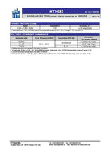 Load image into Gallery viewer, HT Instruments HT9023 TRMS Clamp Meter - AC/DC PQA Clamp with In-Rush Current Measurement