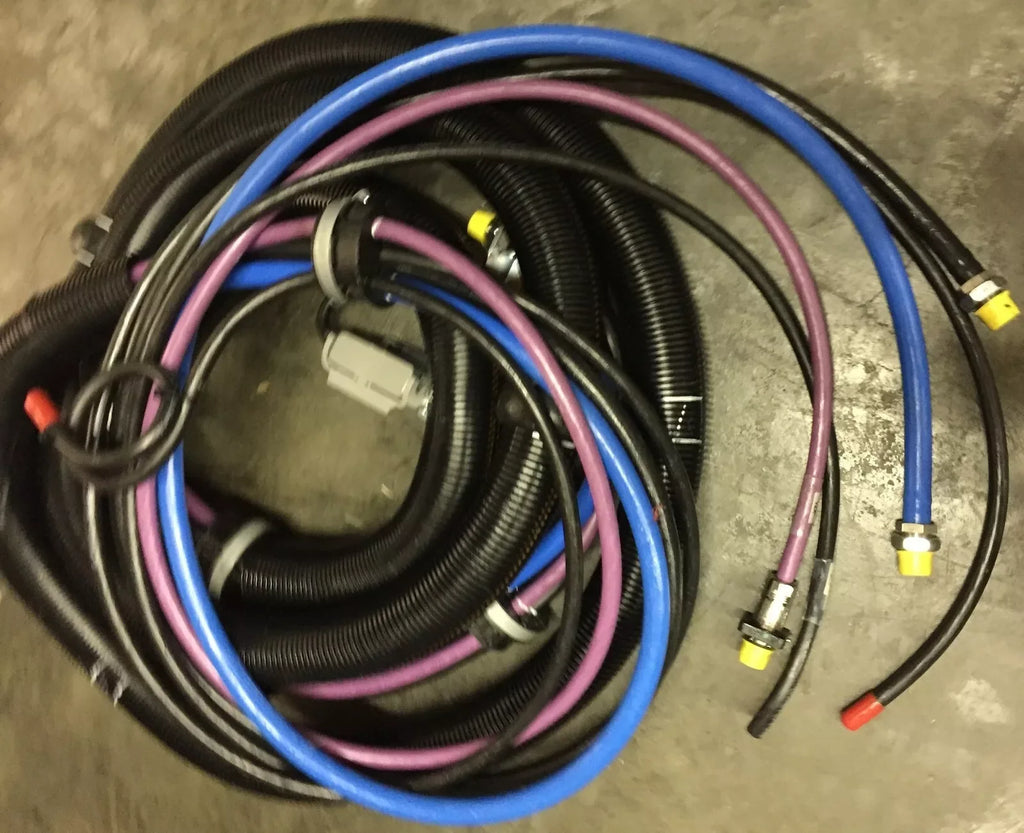 Kuka Robotics X91 & X98 Group Cables with 2 x 25M Tubes - ZYYKZ Test Equipment