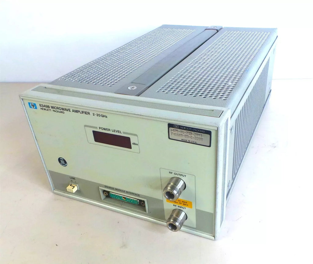HP 8349B 2-20 GHz RF Microwave Amplifier - ZYYKZ Test Equipment