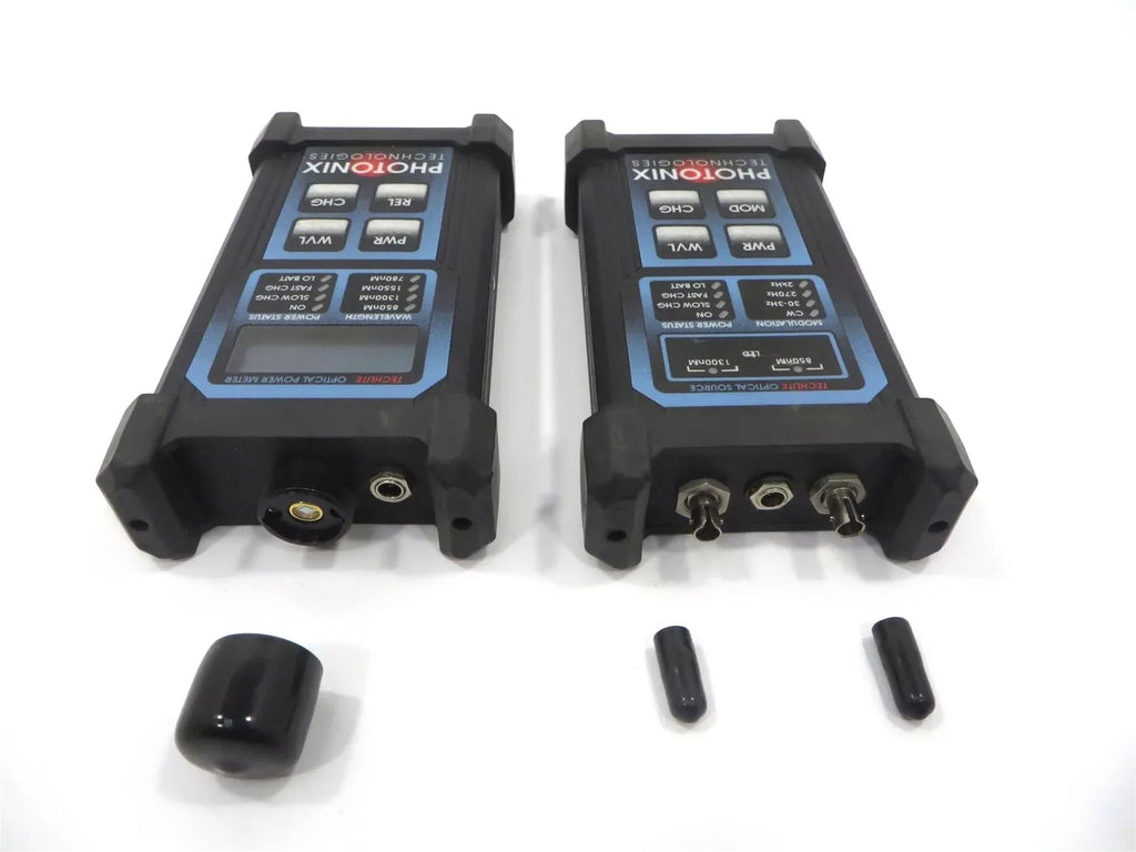 Photonix PX-B200 & PX-C202 Optical Techlite Power Meter and Optical Source Meter - ZYYKZ Test Equipment