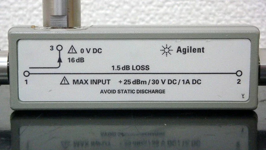 Agilent 86205A Directional Bridge 300 kHz - 6 GHz - ZYYKZ Test Equipment