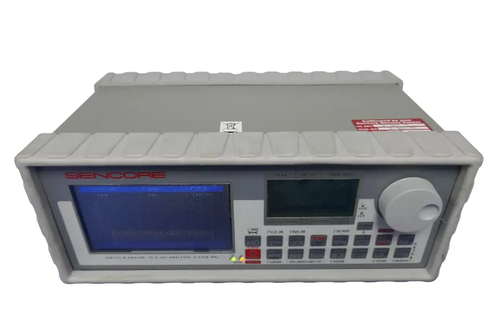 SENCORE SLM1475 FM, TV & Satellite Signal Analyzer 4-2250 MHz - ZYYKZ Test Equipment