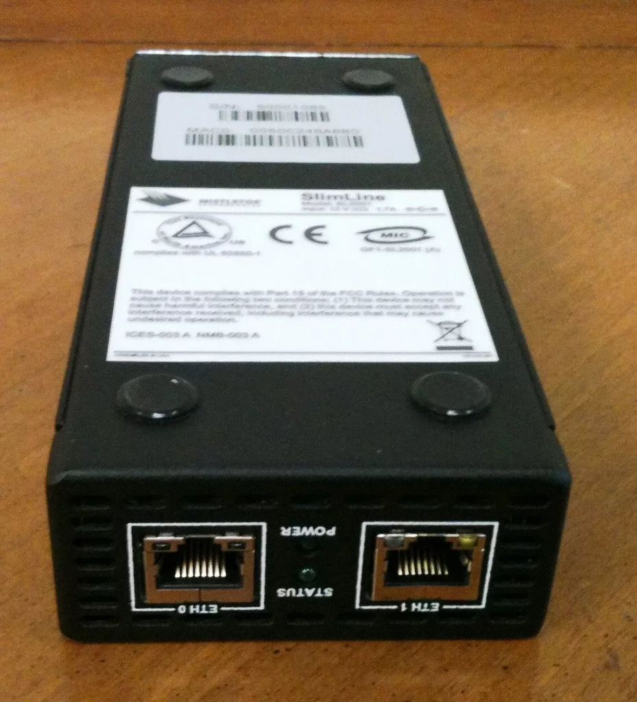 Mistletoe Gigafin SL2001 SlimLine High-Security Data Encryptor - ZYYKZ Test Equipment