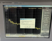 Load image into Gallery viewer, Keysight E5052A MXA Signal Source Analyzer, 10 Hz – 7 GHz - ZYYKZ Test Equipment
