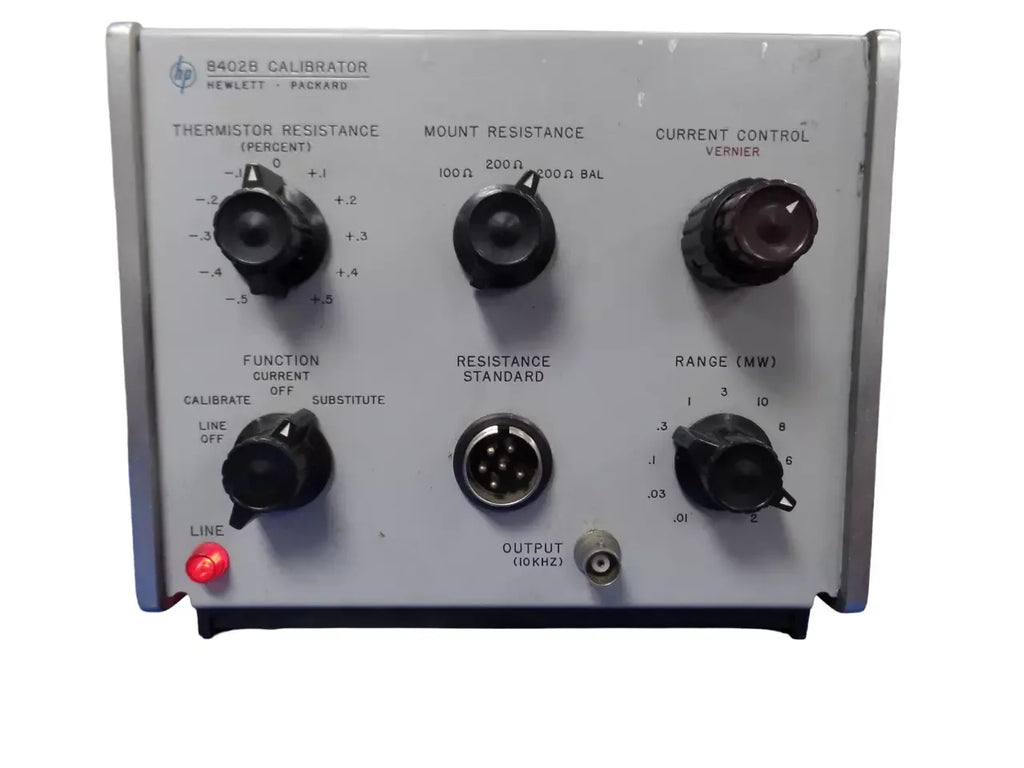 HP 8402B Precision RF Calibrator - Hewlett Packard - ZYYKZ Test Equipment