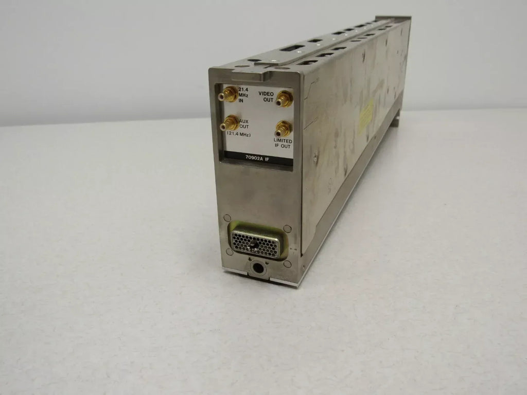 Agilent 70902A IF Section 100 Hz - 300 kHz - ZYYKZ Test Equipment