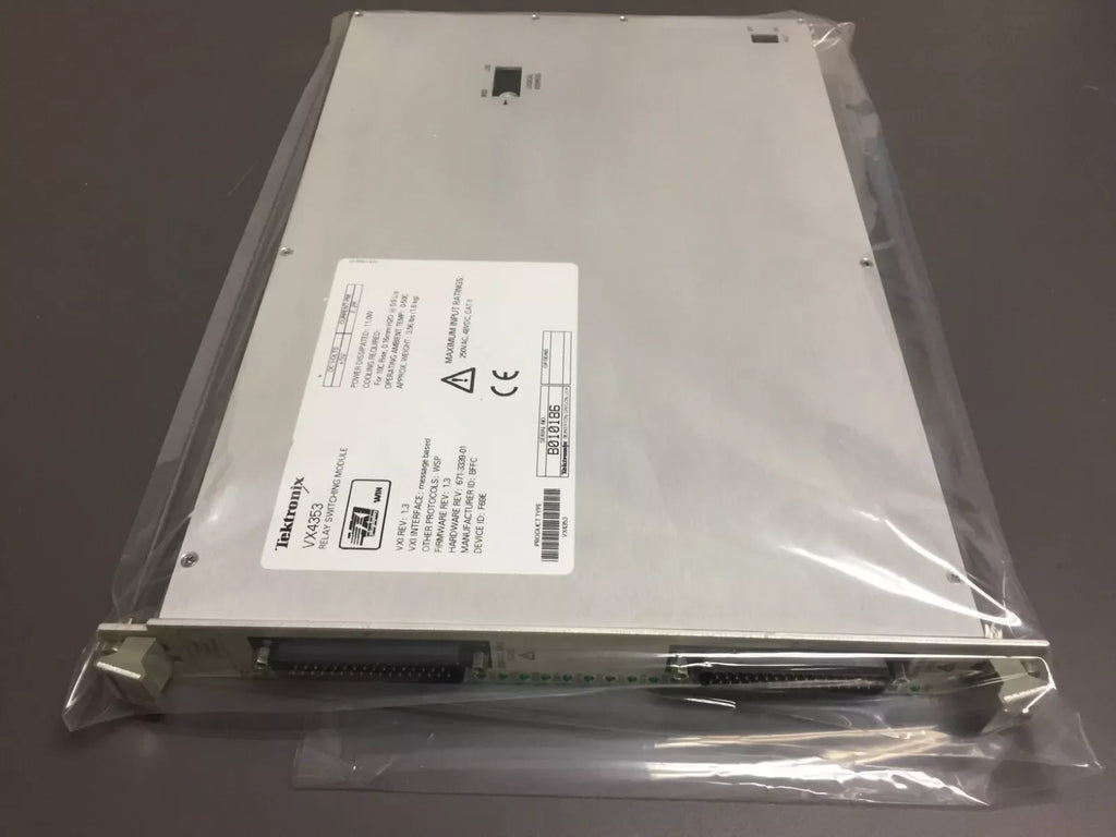 Tektronix VX4353 32-Channel SPST Relay Switch Module, 5A - ZYYKZ Test Equipment