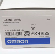Load image into Gallery viewer, Omron E3NC-SH100 PhotoElectric Switch Sensor - New