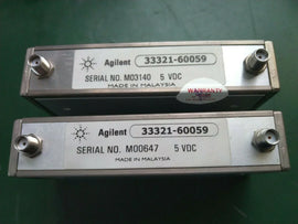 Agilent 33321-60059 Programmable Step Attenuator for E5071B Network Analyzer - ZYYKZ Test Equipment