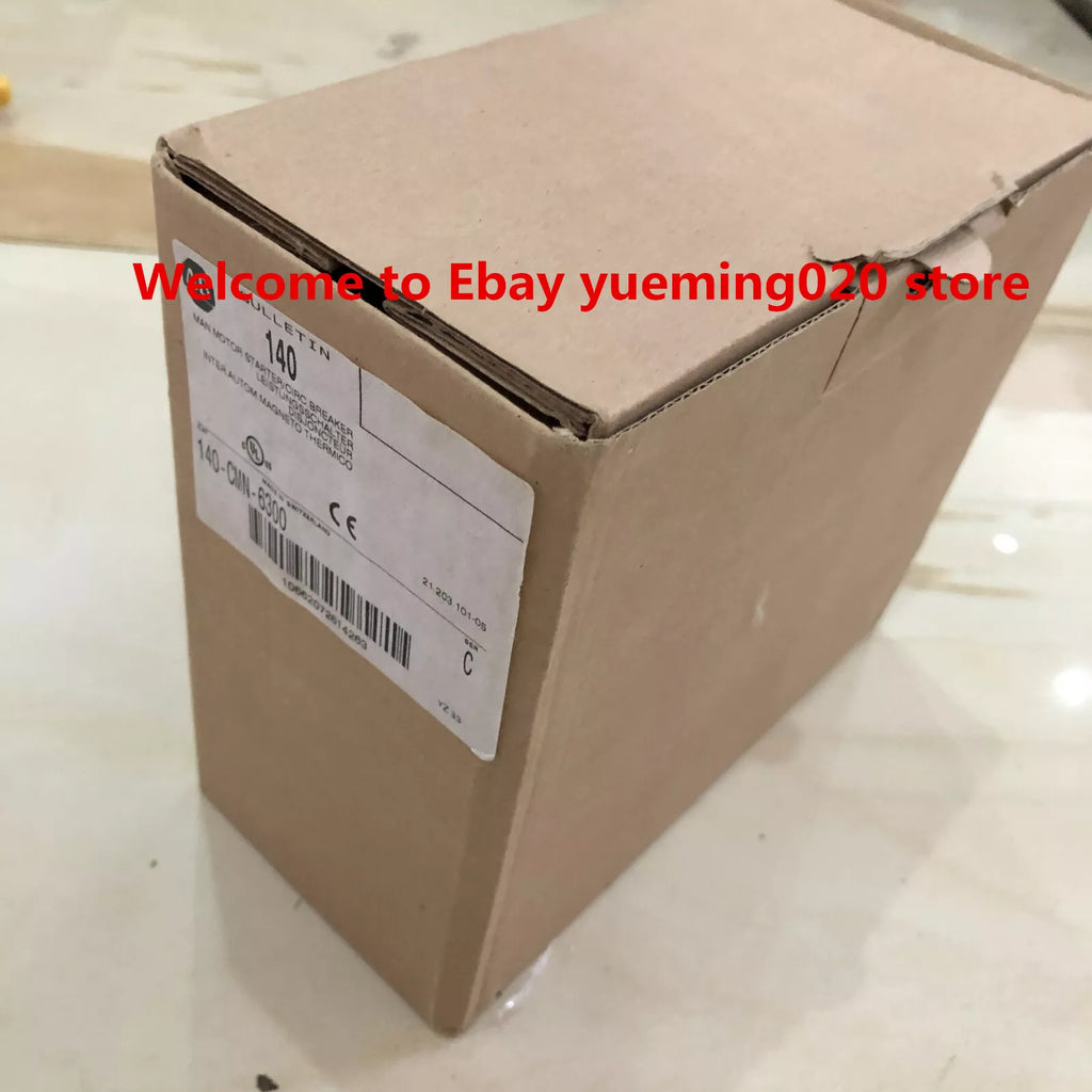 New Allen-Bradley Circuit Breaker 140-CMN-6300 Series C
