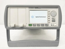 Load image into Gallery viewer, Agilent 8163B Lightwave Multimeter for Optical Power and Voltage Measurement - ZYYKZ Test Equipment