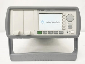 Agilent 8163B Lightwave Multimeter for Optical Power and Voltage Measurement - ZYYKZ Test Equipment