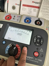 Load image into Gallery viewer, MEGGEE S1-1568 15kV High Voltage Insulation Resistance Tester with Test Leads - ZYYKZ Test Equipment