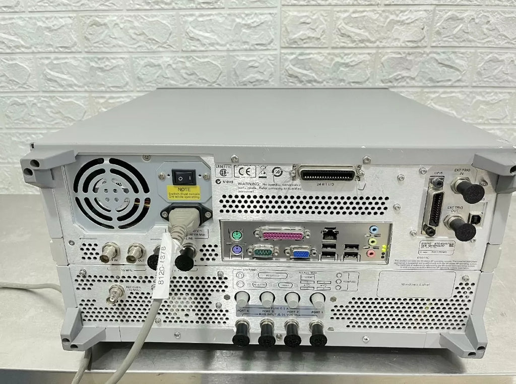 Agilent E5071C ENA Series Network Analyzer - Used