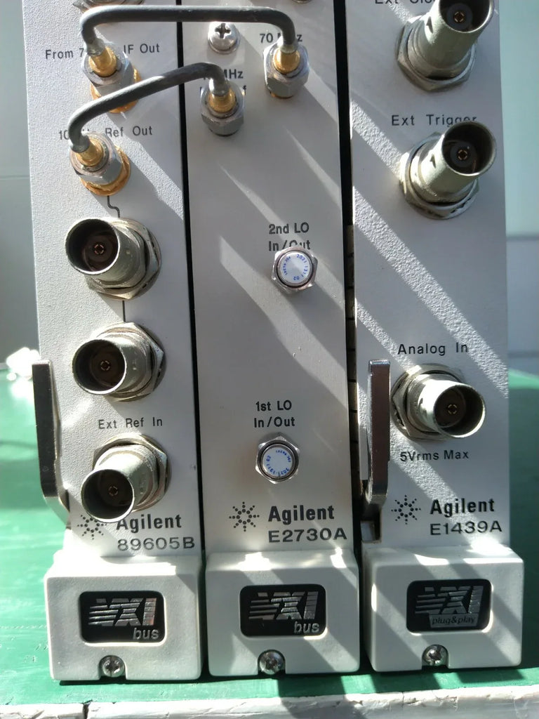 Agilent VXI Modules E1439A, E2730A & 89605B for E8408A Mainframe - Test & Measurement - ZYYKZ Test Equipment