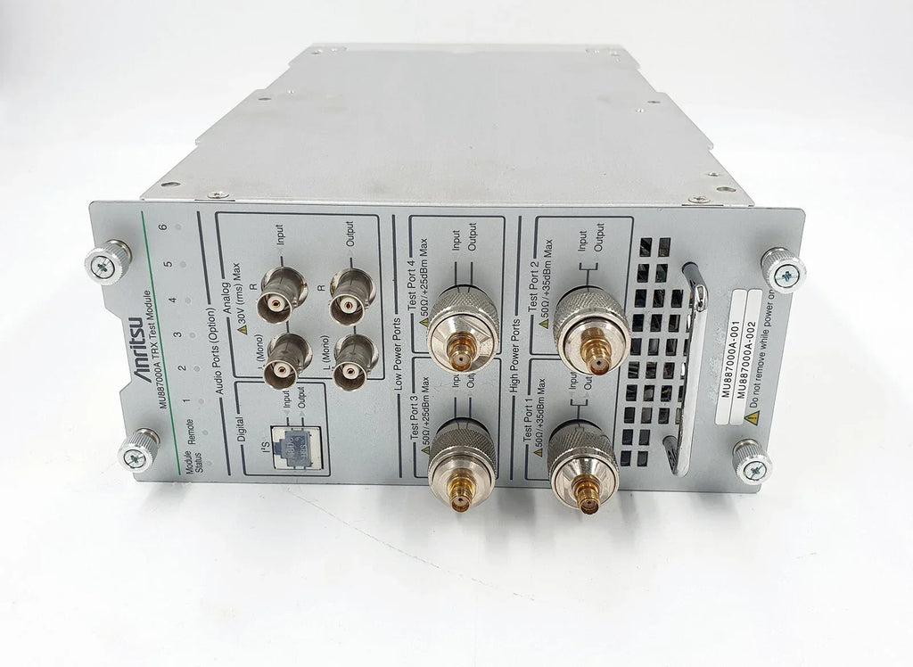 Anritsu MU887000A TRX Test Module for Wireless Device Testing - ZYYKZ Test Equipment