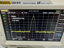 Load image into Gallery viewer, Rigol DSA815 Spectrum Analyzer 9 kHz - 1.5 GHz - ZYYKZ Test Equipment