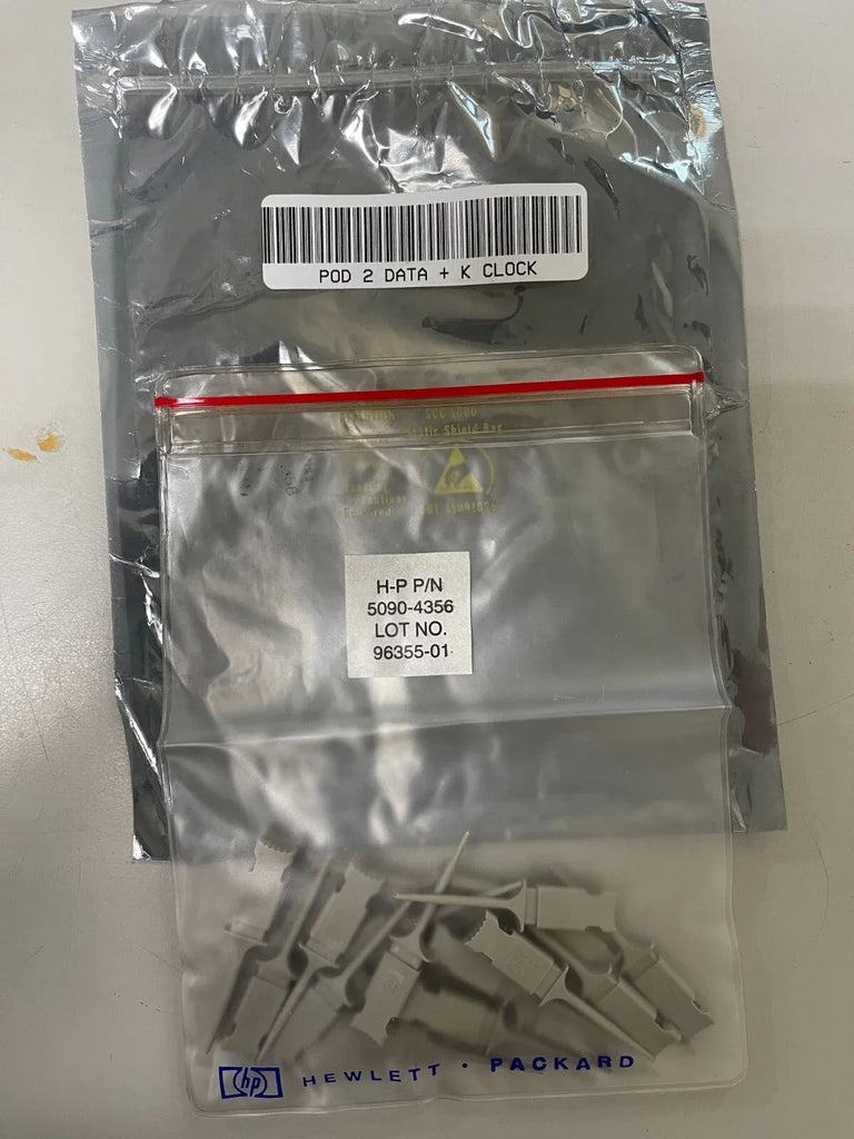 Agilent 5090-4356 IC Test Clips for 1670G Logic Analyzer - ZYYKZ Test Equipment