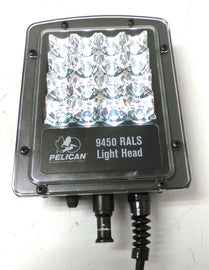 Pelican 9450B RALS Remote Area Lighting System - Portable LED Spotlight - ZYYKZ Test Equipment