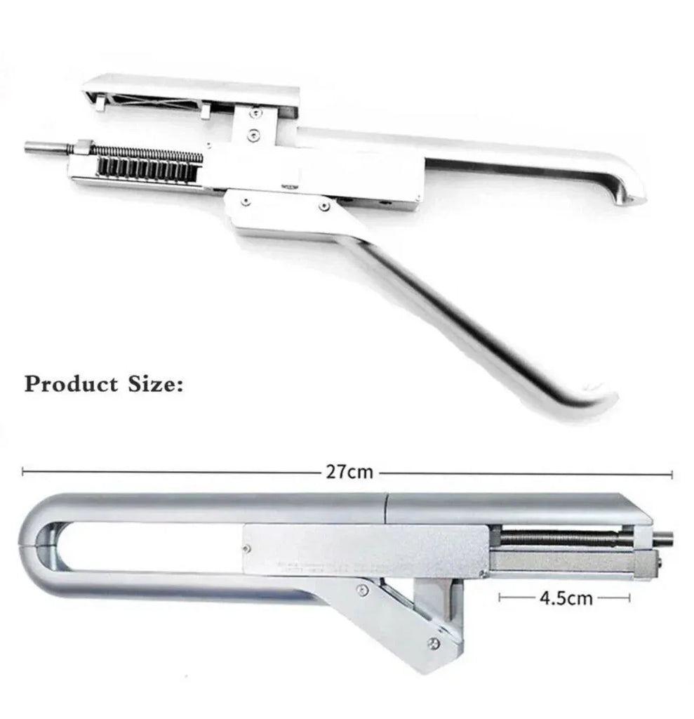 6D Salon Fusion Hair Extension Connector & Human Hair Extension Kit - ZYYKZ Test Equipment