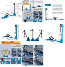 Load image into Gallery viewer, 2023 OLYM Heavy-Duty Car Repair Dent Puller with 600kg Capacity - ZYYKZ Test Equipment