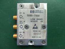 Load image into Gallery viewer, HP Agilent 5086-7748 &amp; 5086-7908 Low Band Microwave Mixers for 856x Series - ZYYKZ Test Equipment