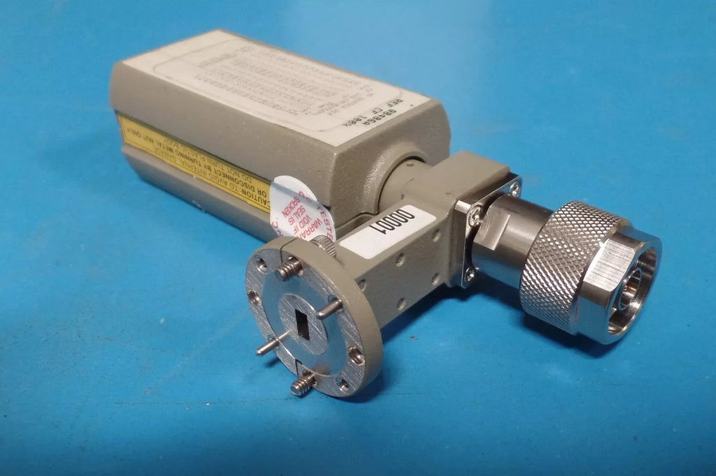 Keysight Q8486A Waveguide Power Sensor 33-50 GHz - ZYYKZ Test Equipment