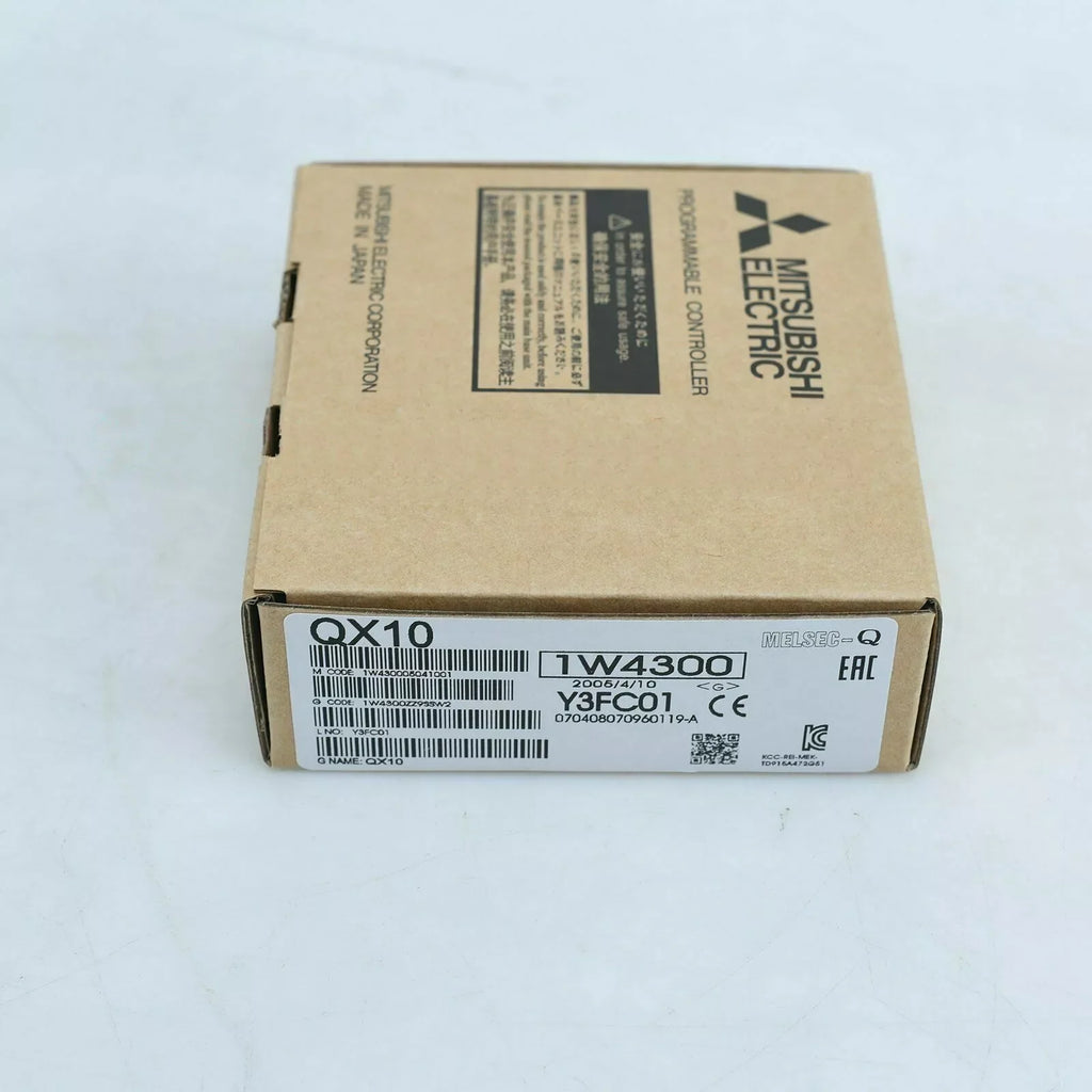 Mitsubishi QX10 Digital Input PLC Module - New, Free Shipping - ZYYKZ Test Equipment