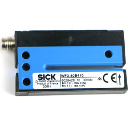 SICK WF2-40B410 Photoelectric Switch Sensor - Reliable Object Detection - ZYYKZ Test Equipment
