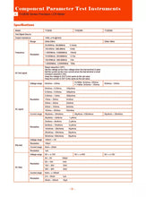 Load image into Gallery viewer, Tonghui TH2838A LCR Meter - 20Hz to 1MHz, 5mVrms to 2Vrms, 10V
