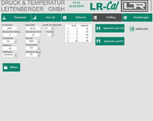 Load image into Gallery viewer, LR-Cal PK-LPC300 Pressure Process Calibrator Calibration Kit - 580PSI ±0.025% Accuracy