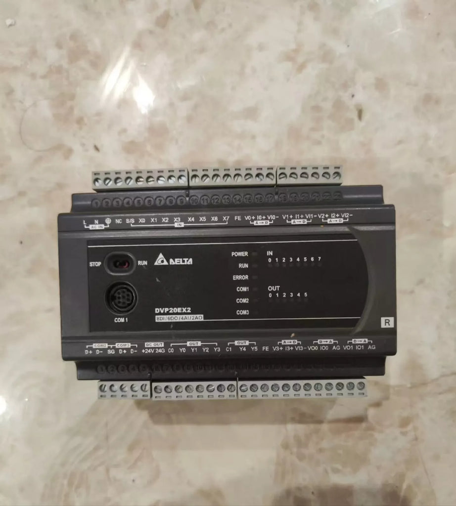 Delta DVP20EX200R Programmable Logic Controller (PLC)