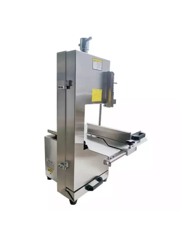 Commercial 1100W Large Meat and Fish Bone Saw Cutter Machine 220V - ZYYKZ Test Equipment